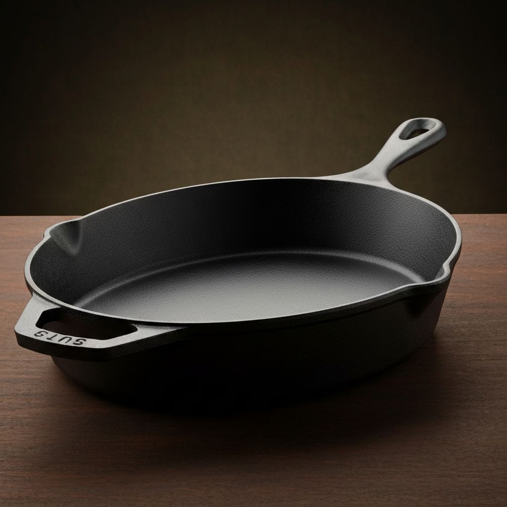 Lodge Classic Cast Iron Skillet