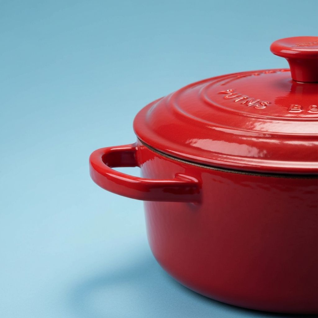 Lodge USA Enamel Dutch Oven