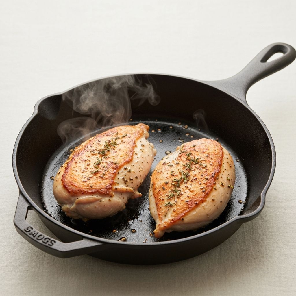 Lodge 10.25 inch cast iron skillet