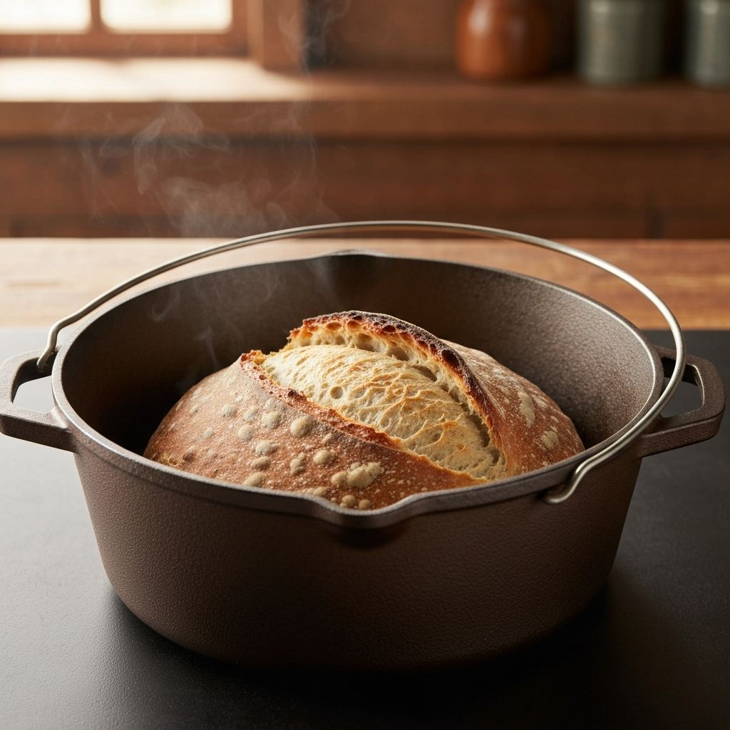 Lodge 5 quart Dutch oven