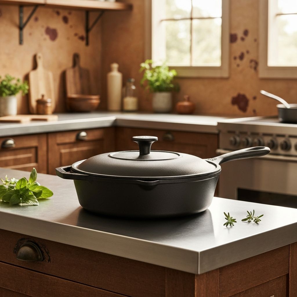 Lodge Chef Collection professional grade cookware