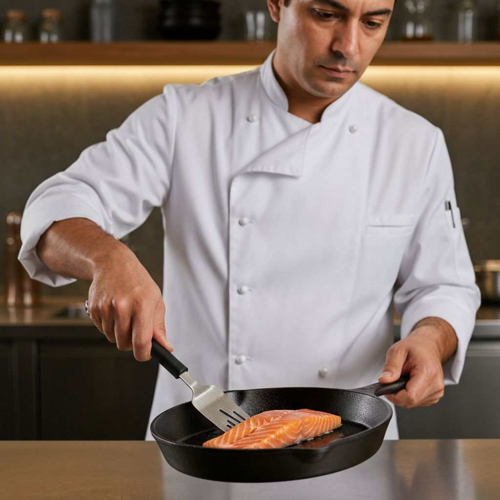 Lodge Chef Collection ergonomic skillet
